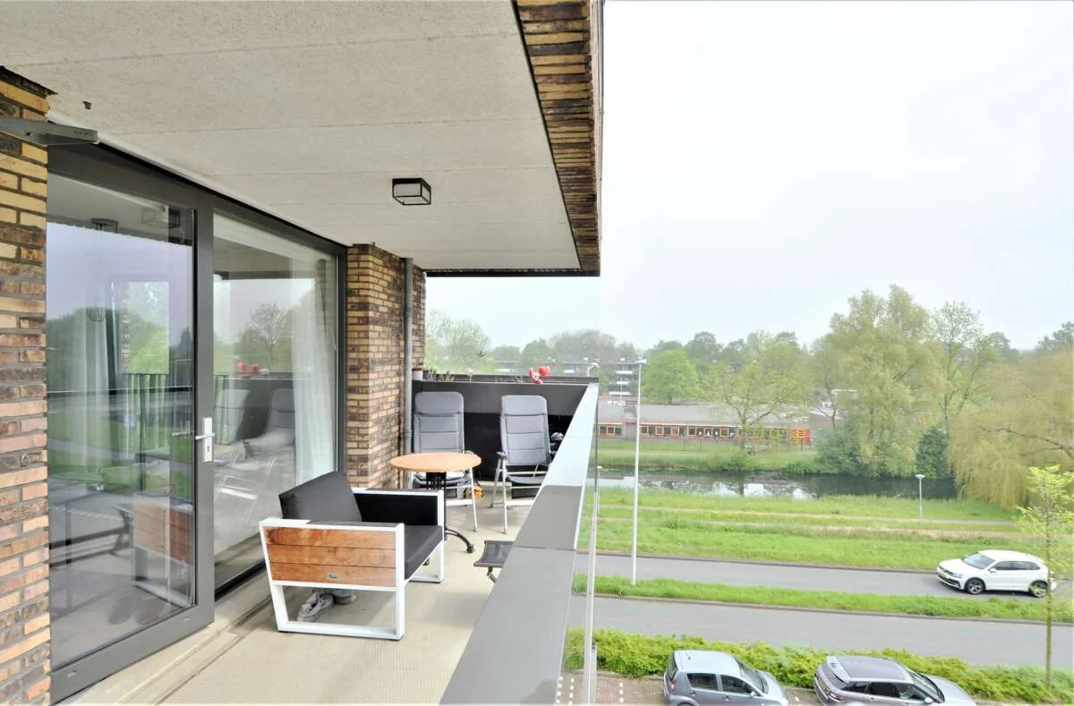 Foto van de Appartement gelegen aan de IJdoornlaan in Amsterdam