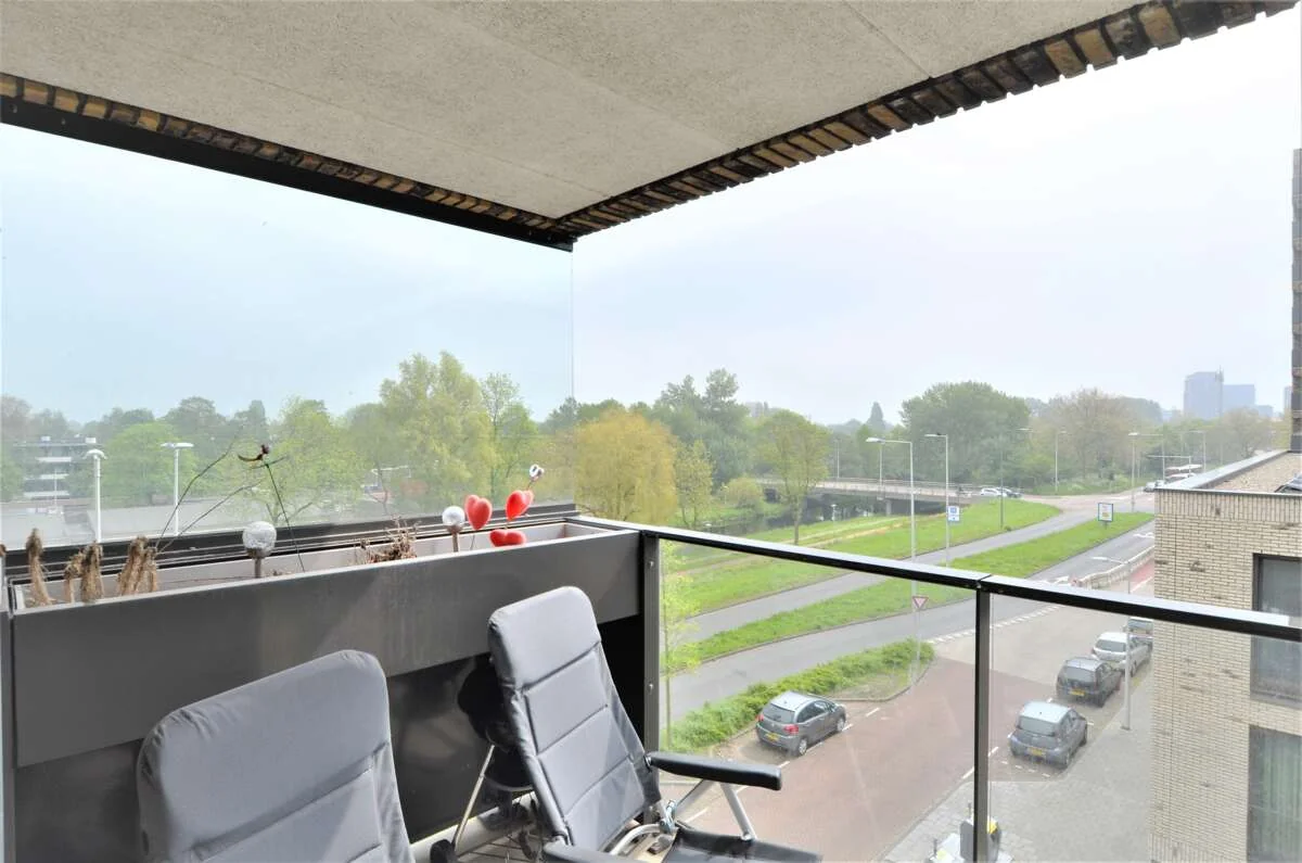 Foto van de Appartement gelegen aan de IJdoornlaan in Amsterdam