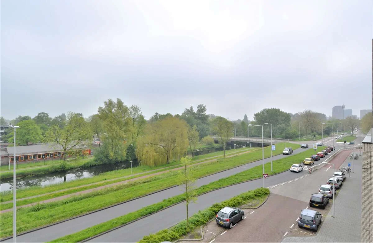 Foto van de Appartement gelegen aan de IJdoornlaan in Amsterdam