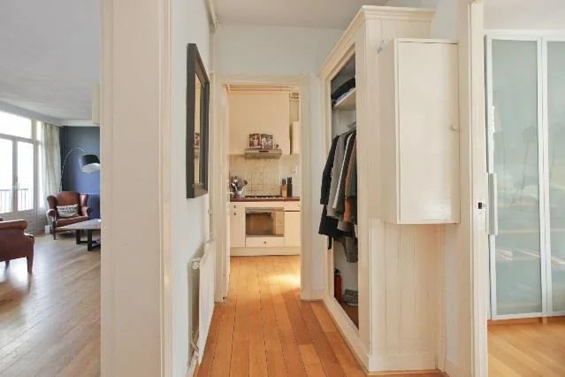 Foto van de Appartement gelegen aan de Ruysdaelstraat in Amsterdam