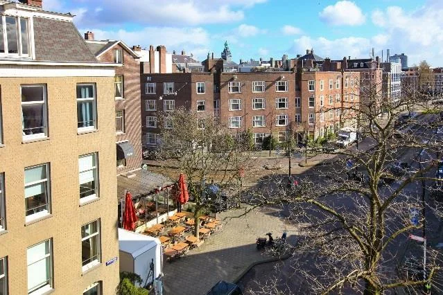 Foto van de Appartement gelegen aan de Ruysdaelstraat in Amsterdam