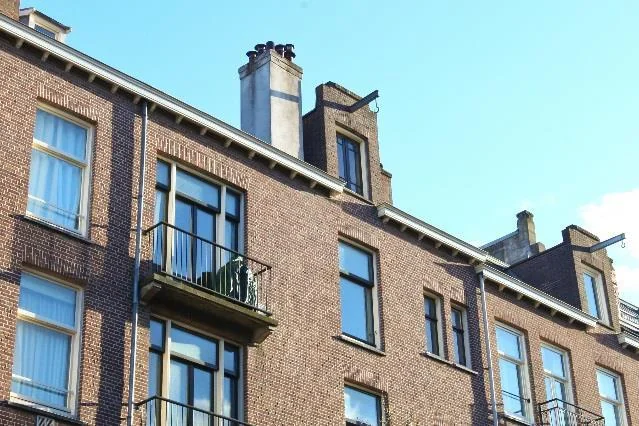 Foto van de Appartement gelegen aan de Ruysdaelstraat in Amsterdam