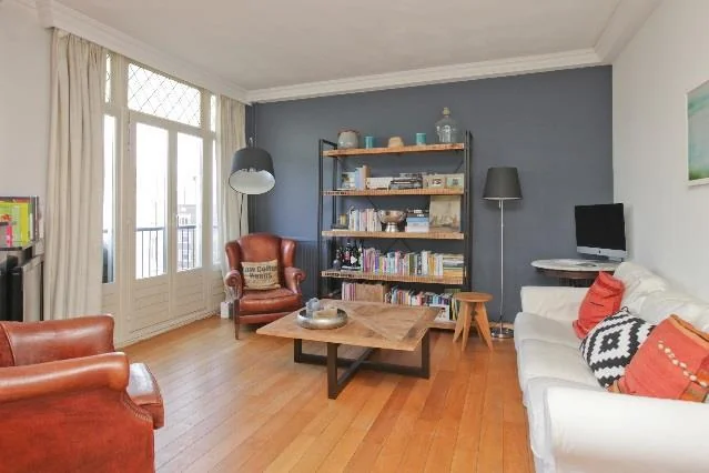 Foto van de Appartement gelegen aan de Ruysdaelstraat in Amsterdam