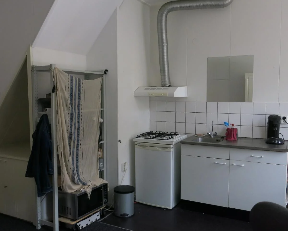 Foto van de Kamer gelegen aan de Walstraat in Groningen