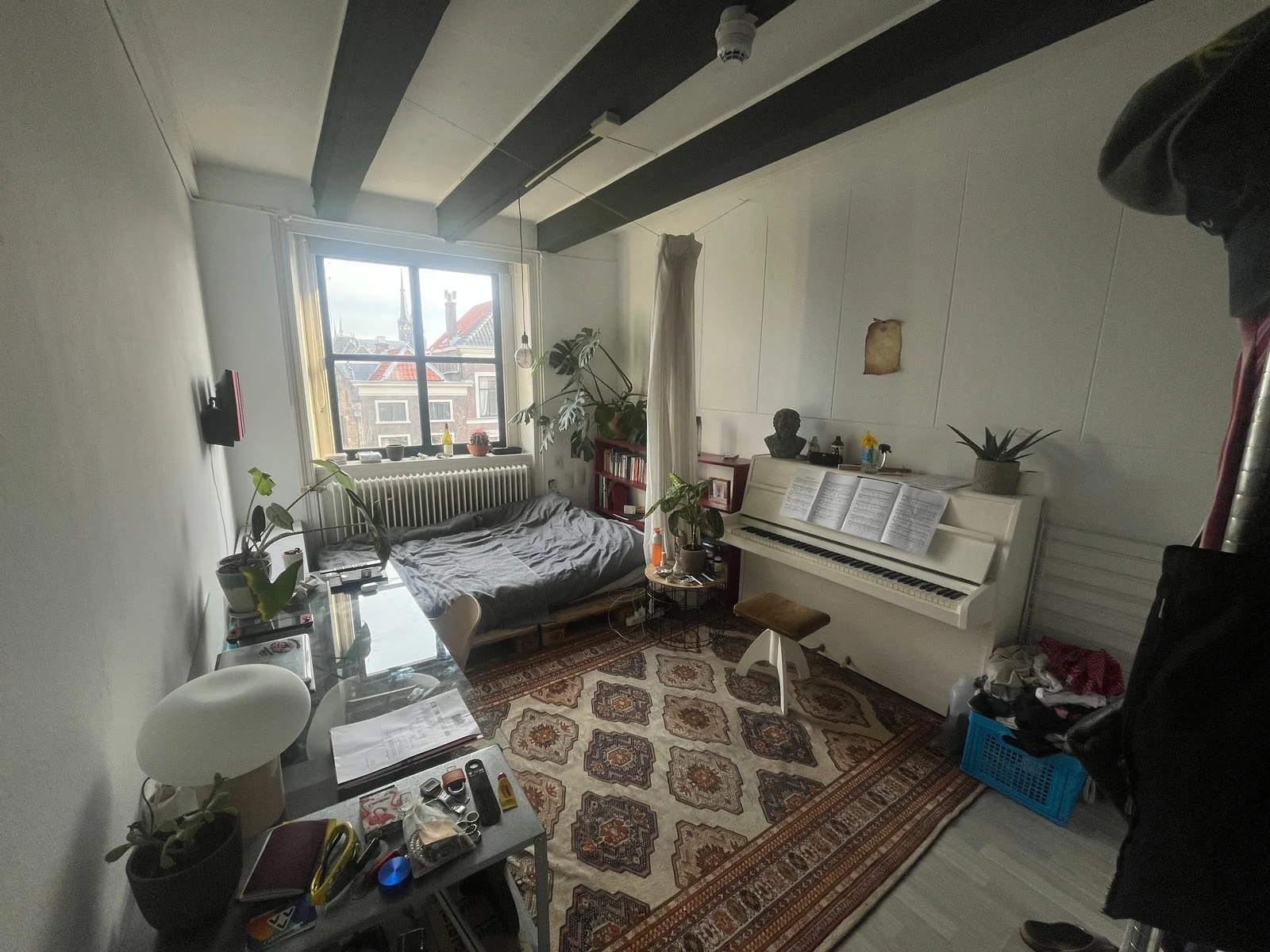 Foto van de Kamer gelegen aan de Oude Delft in Delft