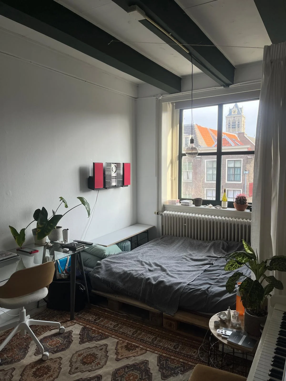 Foto van de Kamer gelegen aan de Oude Delft in Delft