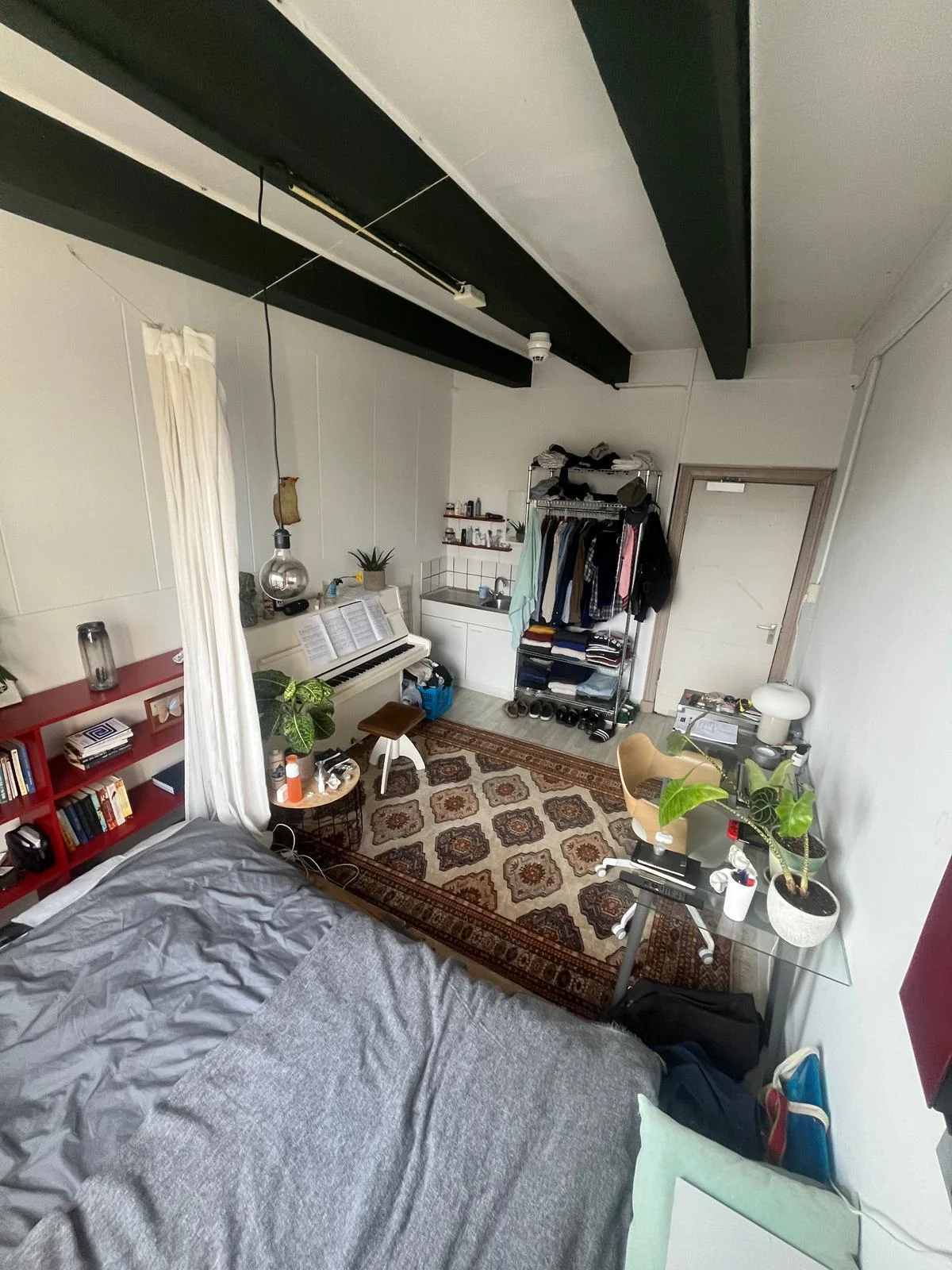 Foto van de Kamer gelegen aan de Oude Delft in Delft