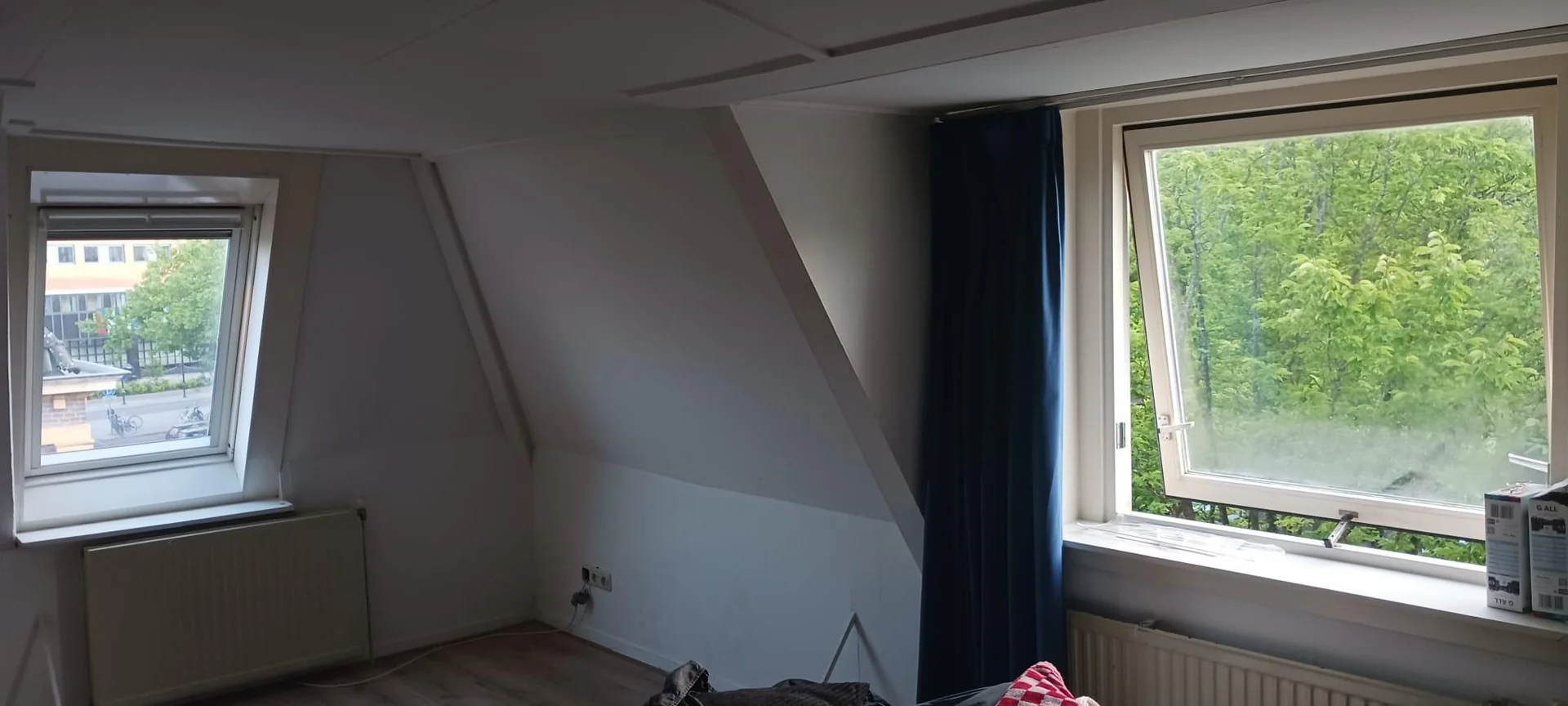 Foto van de Appartement gelegen aan de Baljeestraat in Leeuwarden