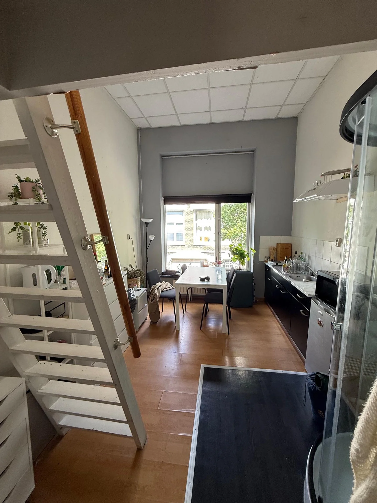 Foto van de Kamer gelegen aan de Coehoornsingel in Groningen