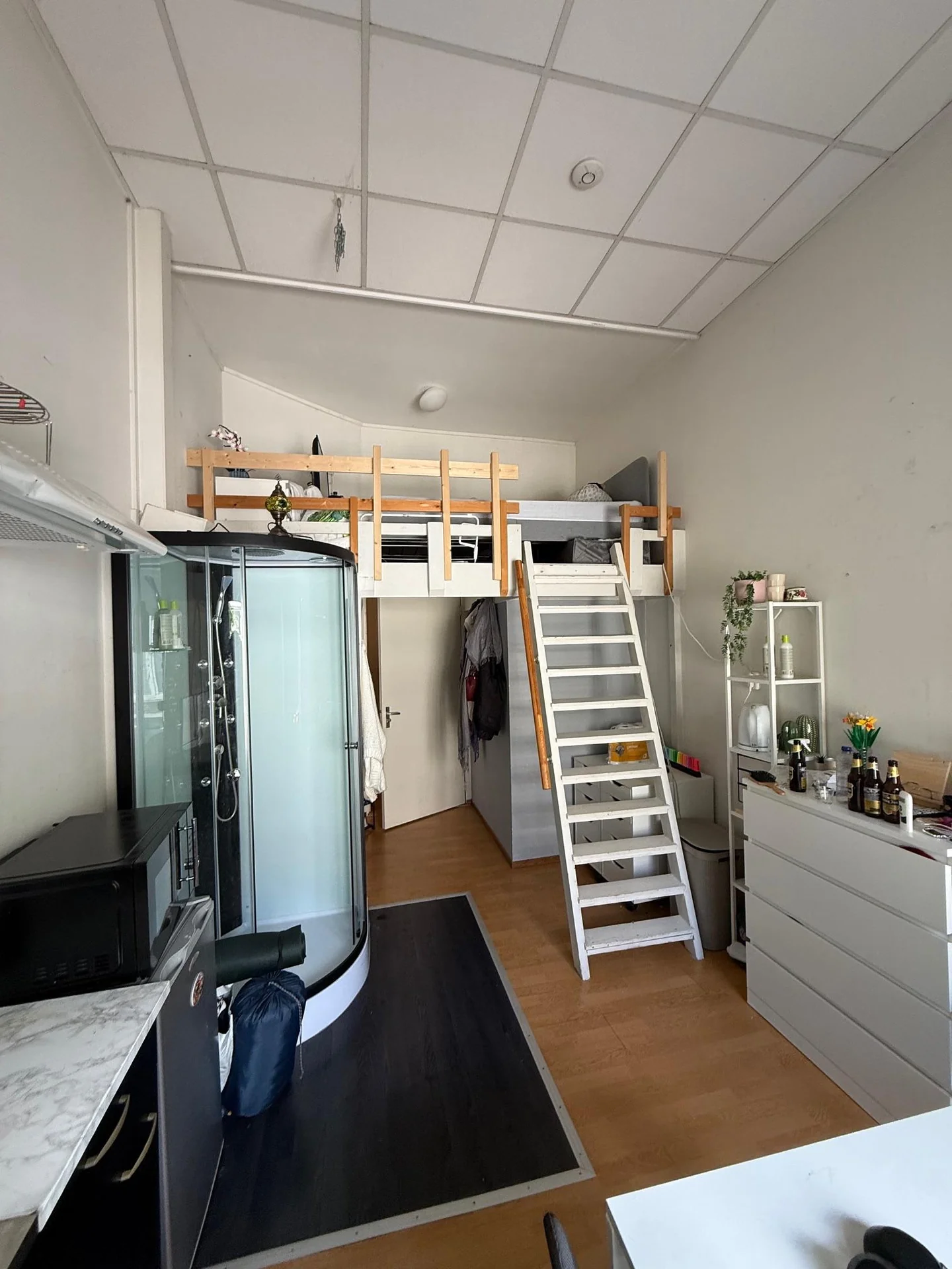 Foto van de Kamer gelegen aan de Coehoornsingel in Groningen
