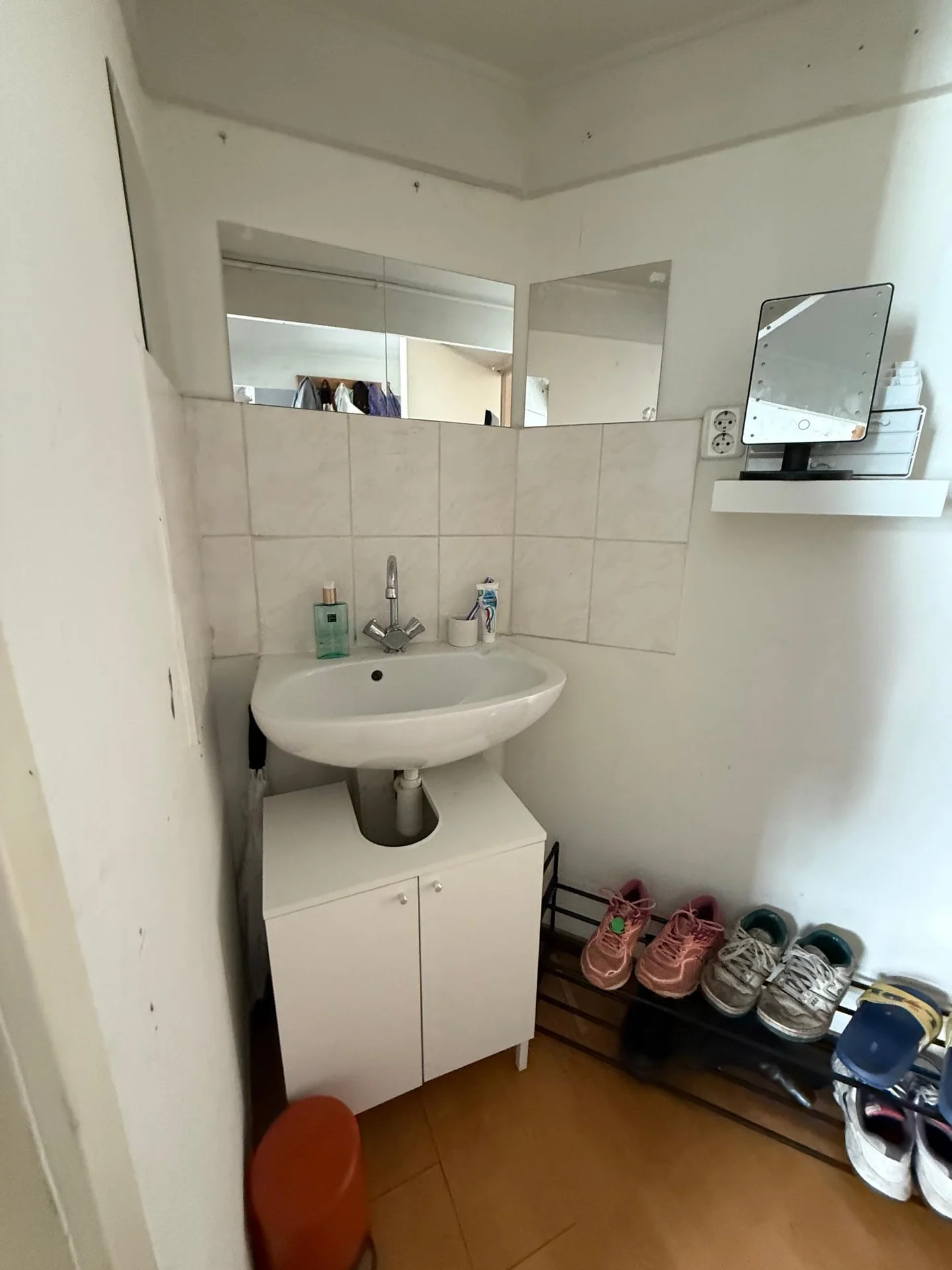 Foto van de Kamer gelegen aan de Coehoornsingel in Groningen