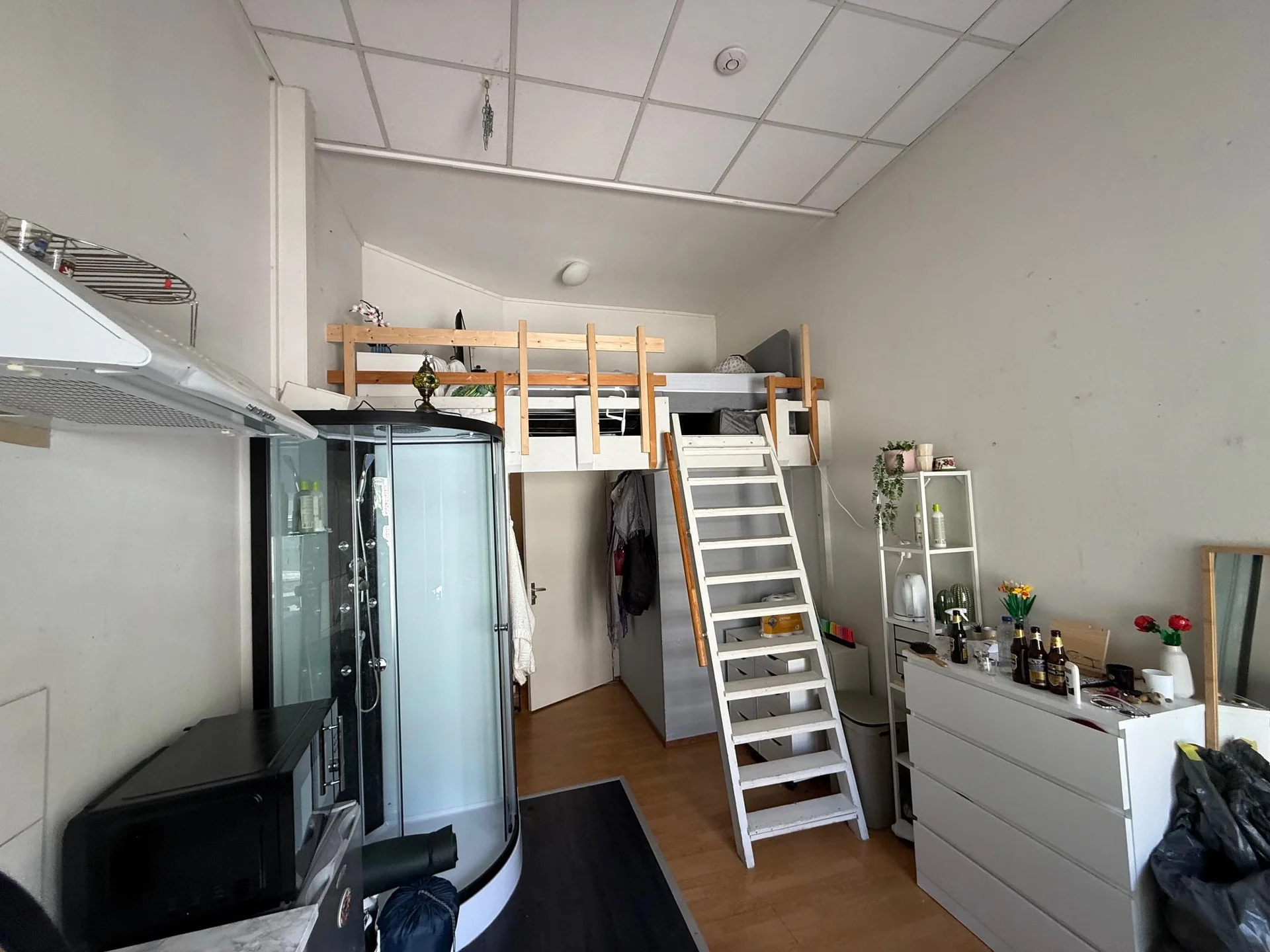 Foto van de Kamer gelegen aan de Coehoornsingel in Groningen