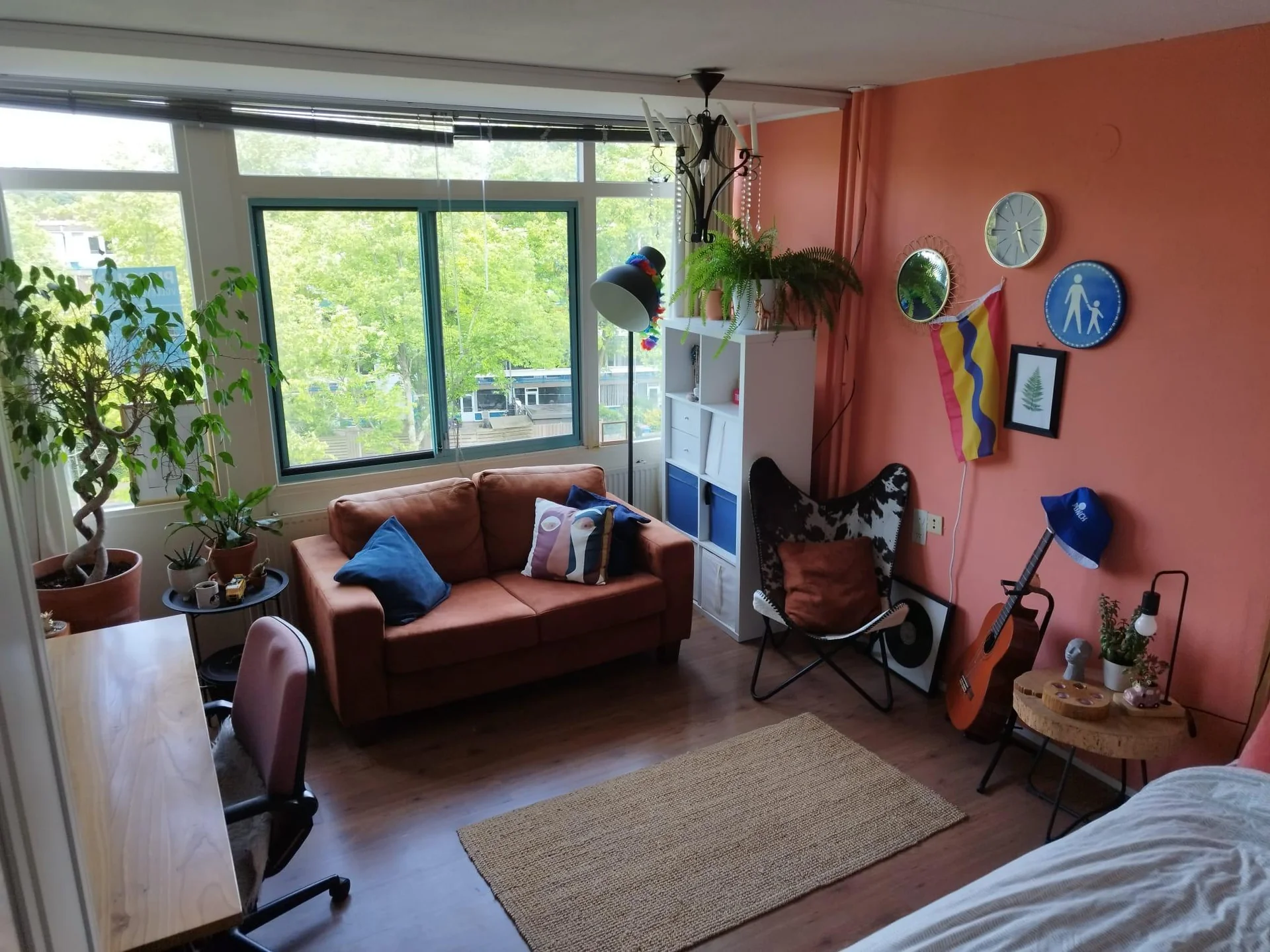 Foto van de Kamer gelegen aan de Van Hasseltlaan in Delft