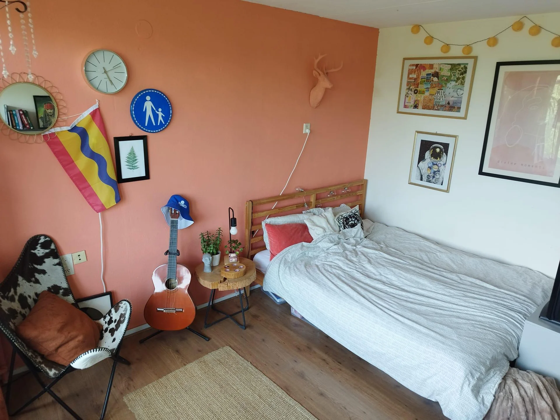 Foto van de Kamer gelegen aan de Van Hasseltlaan in Delft