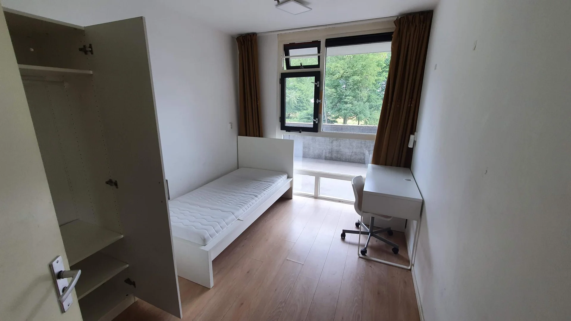 Foto van de Kamer gelegen aan de Kleiburg in Amsterdam