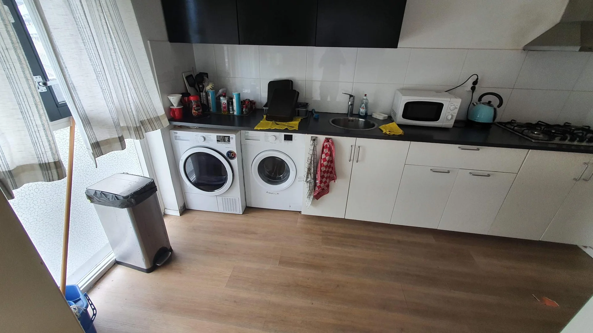 Foto van de Kamer gelegen aan de Kleiburg in Amsterdam