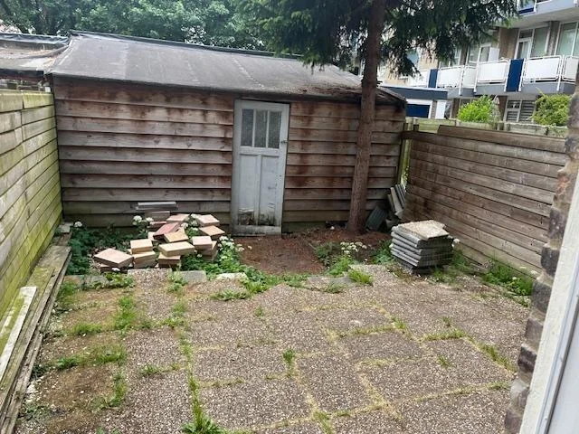 Foto van de Appartement gelegen aan de Hendrick Croesinckstraat in Rotterdam