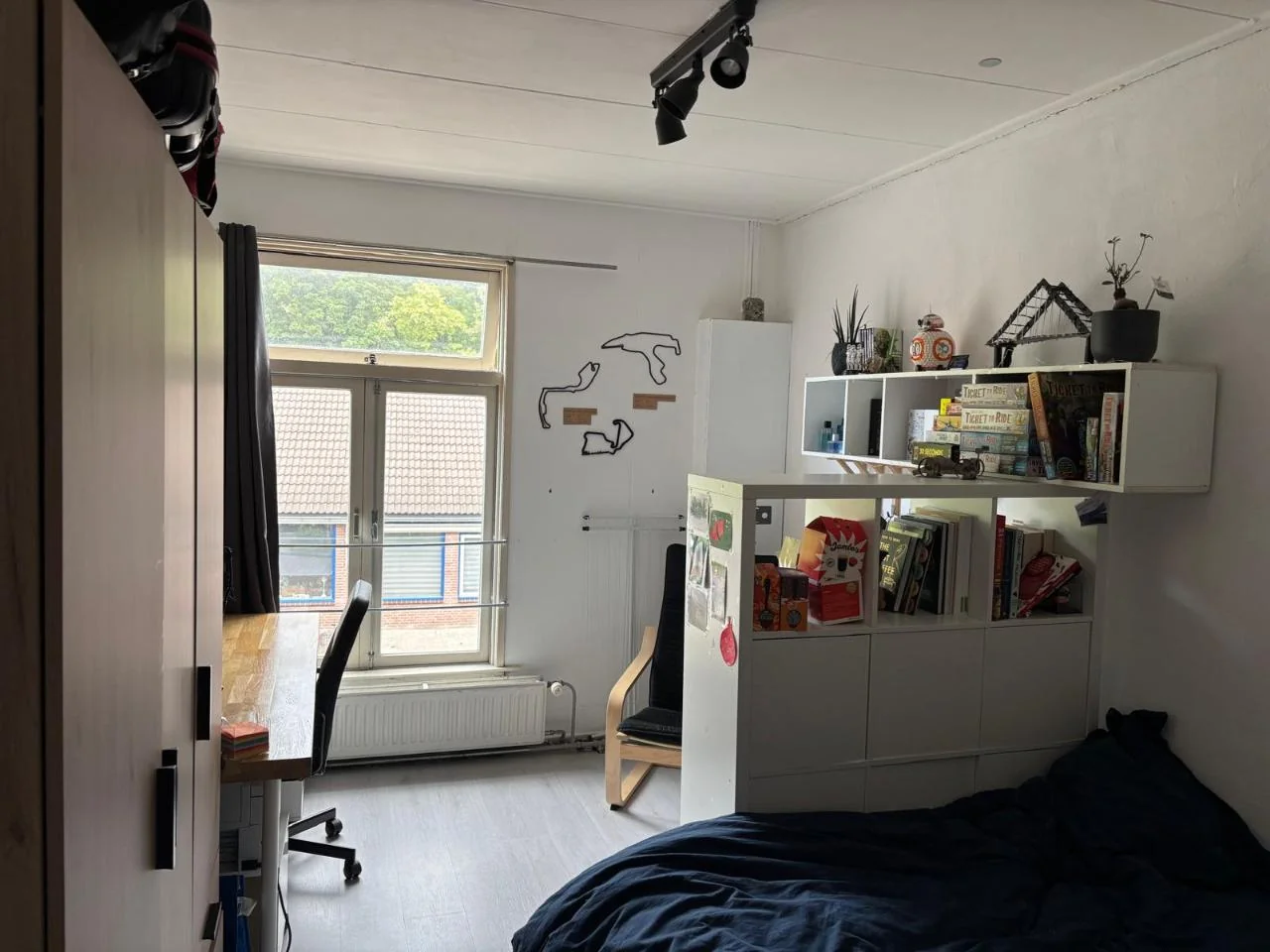 Foto van de Kamer gelegen aan de Lage Bothofstraat in Enschede
