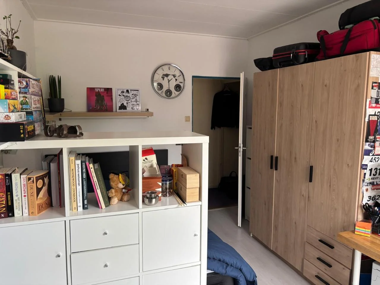 Foto van de Kamer gelegen aan de Lage Bothofstraat in Enschede