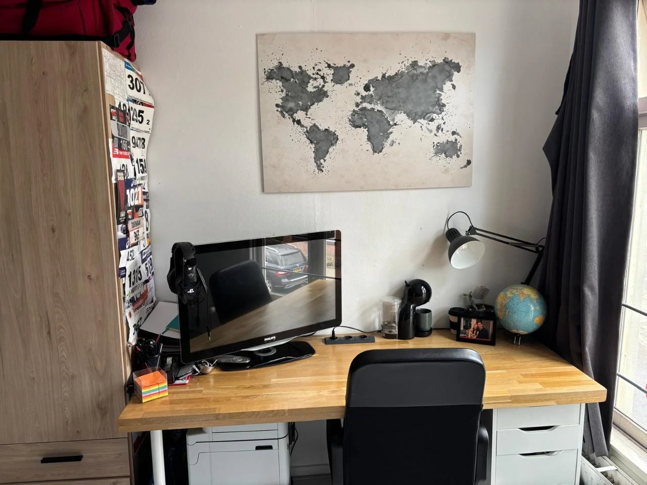 Foto van de Kamer gelegen aan de Lage Bothofstraat in Enschede