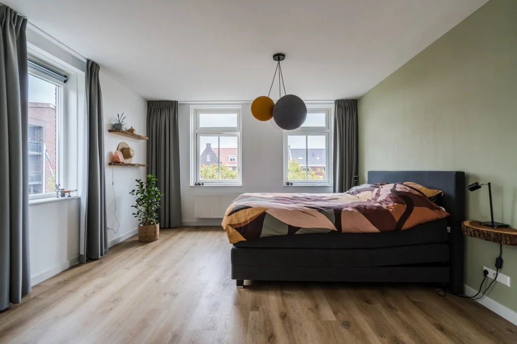 Foto van de Appartement gelegen aan de Nicolaas Blokkerlaan in Heiloo