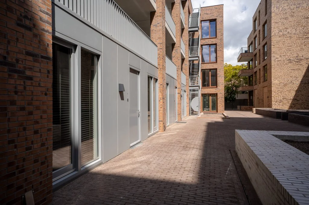 Foto van de Appartement gelegen aan de Isabellastraat in Breda