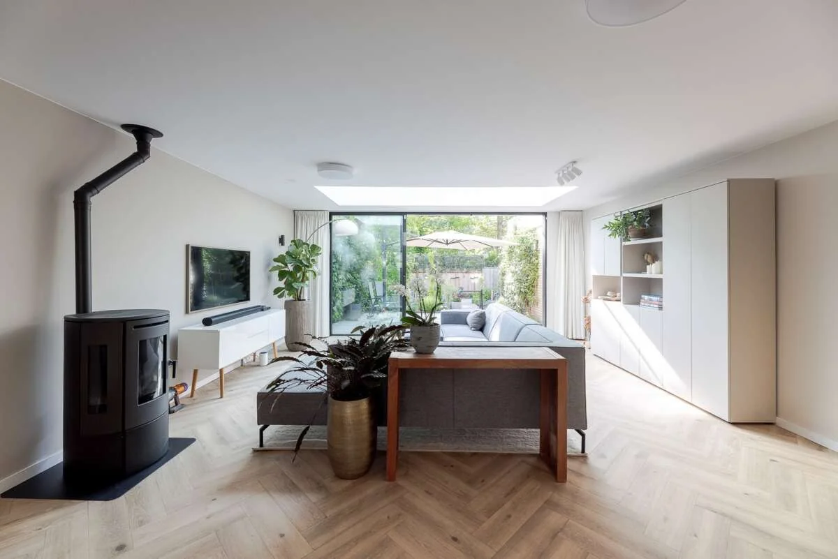 Foto van de Appartement gelegen aan de Tiberiaslaan in Rotterdam