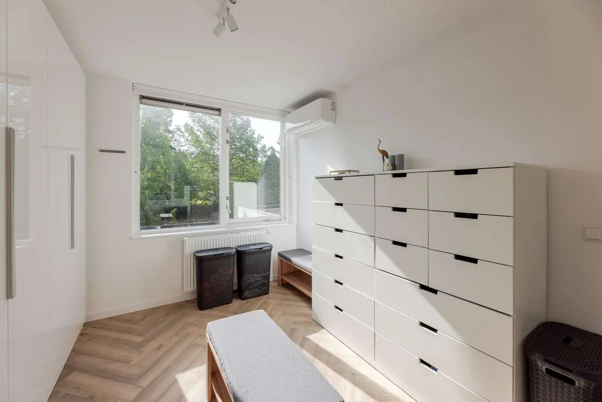 Foto van de Appartement gelegen aan de Tiberiaslaan in Rotterdam