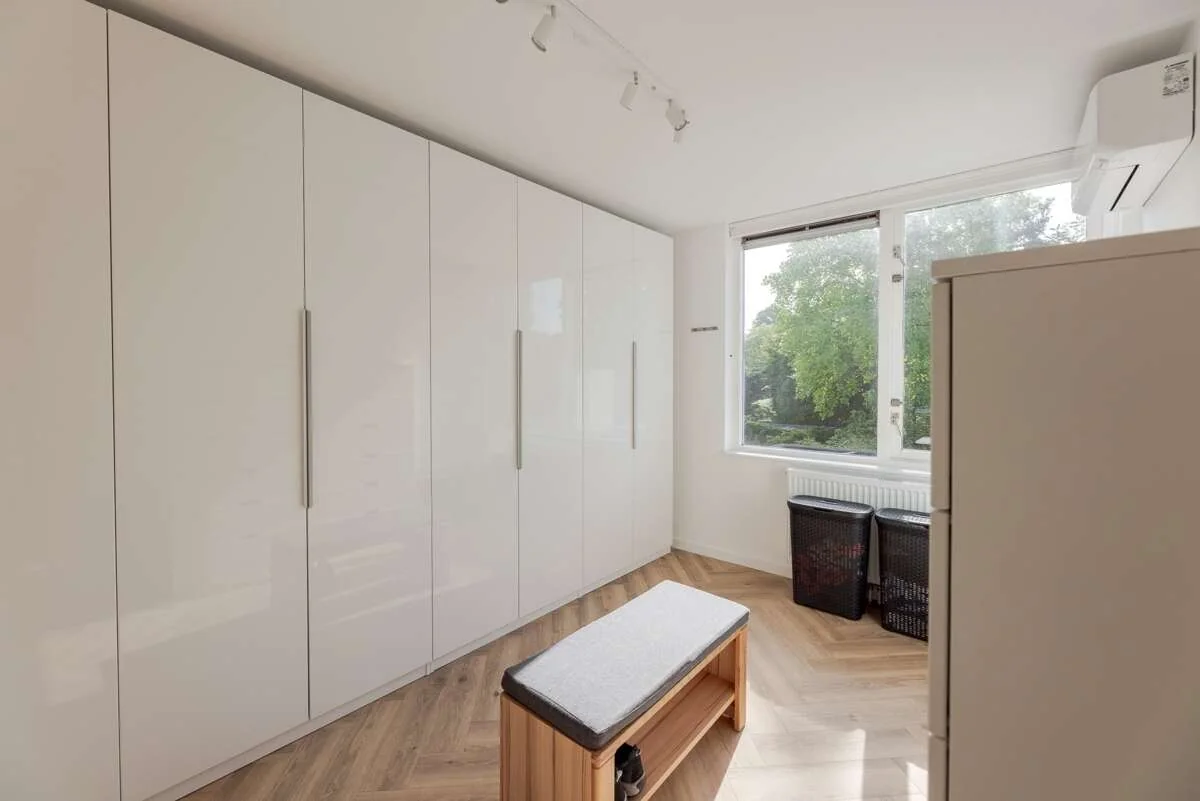 Foto van de Appartement gelegen aan de Tiberiaslaan in Rotterdam