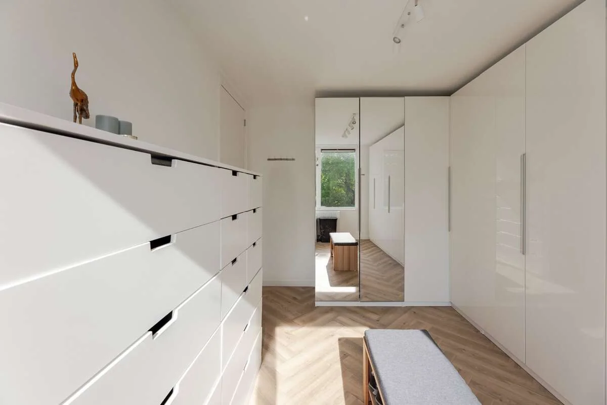 Foto van de Appartement gelegen aan de Tiberiaslaan in Rotterdam