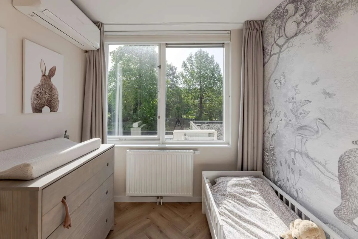Foto van de Appartement gelegen aan de Tiberiaslaan in Rotterdam
