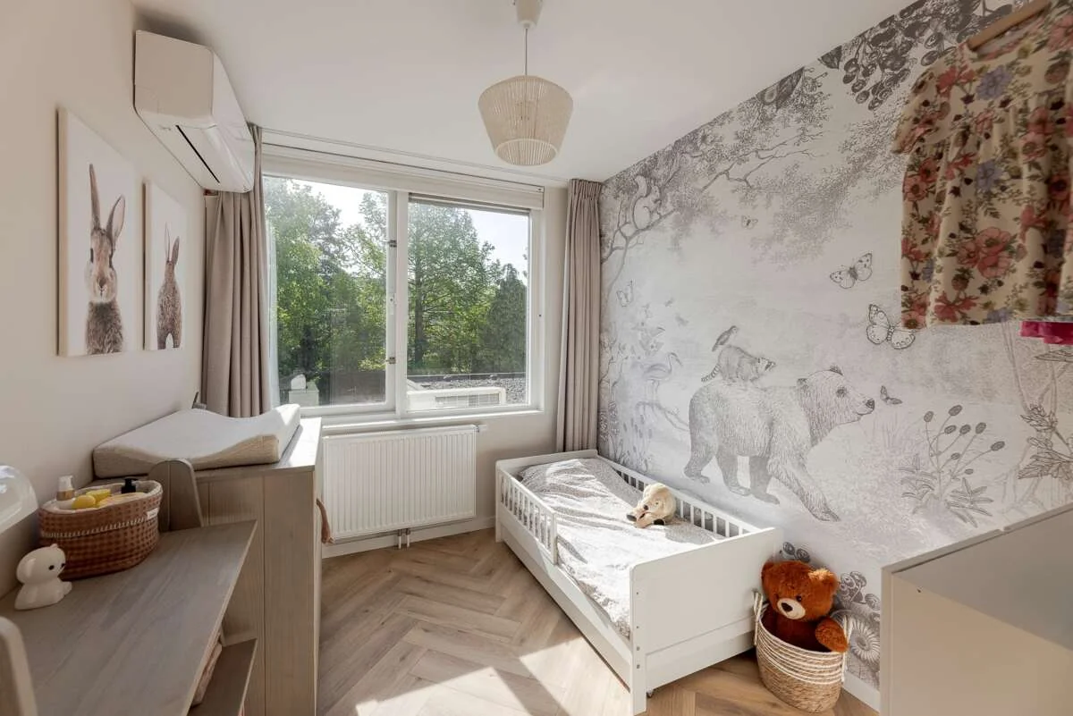 Foto van de Appartement gelegen aan de Tiberiaslaan in Rotterdam