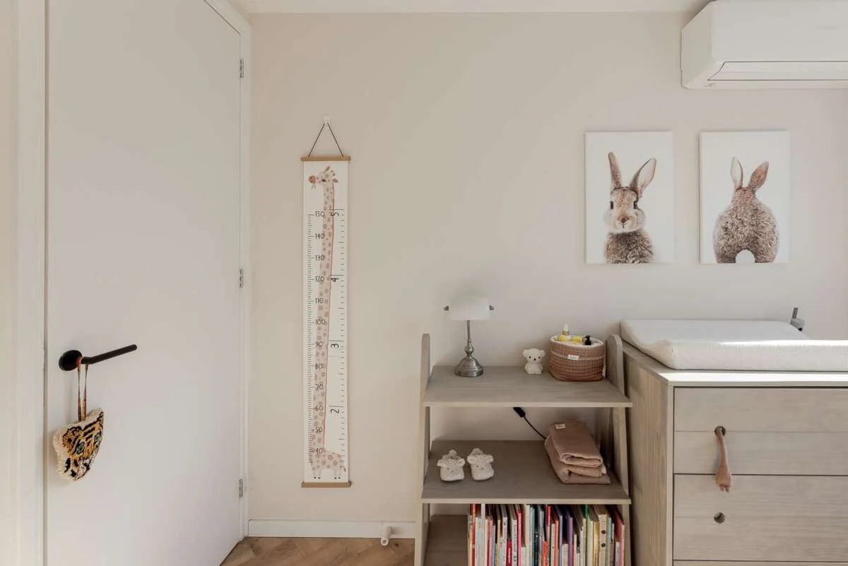 Foto van de Appartement gelegen aan de Tiberiaslaan in Rotterdam