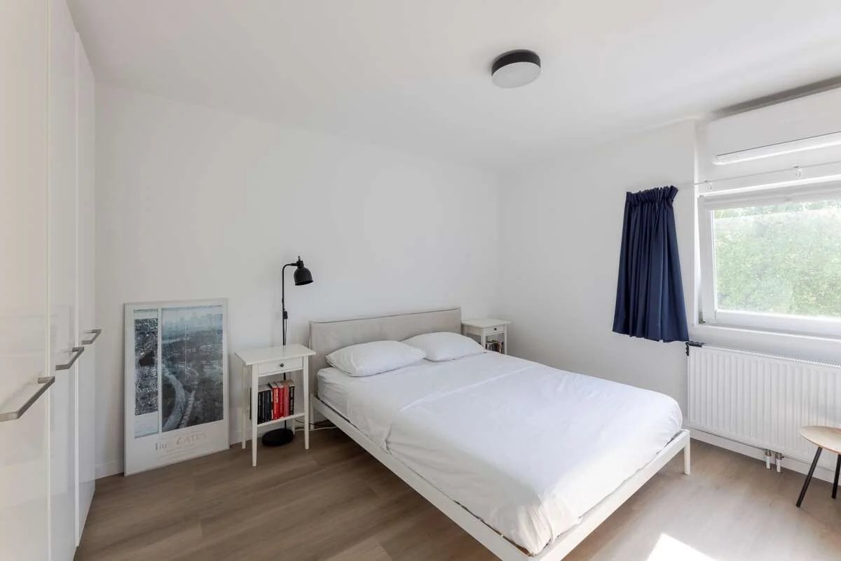 Foto van de Appartement gelegen aan de Tiberiaslaan in Rotterdam