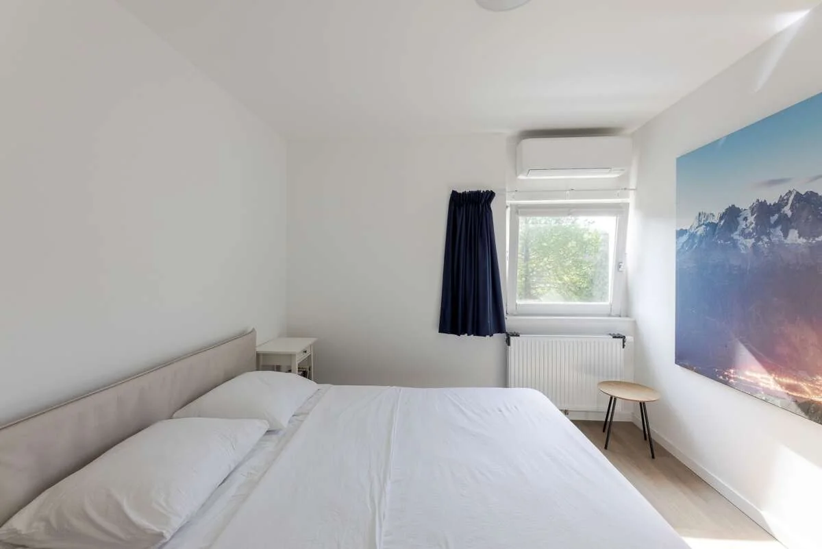 Foto van de Appartement gelegen aan de Tiberiaslaan in Rotterdam