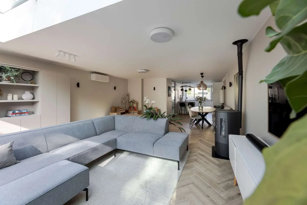 Foto van de Appartement gelegen aan de Tiberiaslaan in Rotterdam