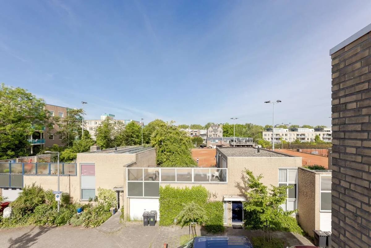 Foto van de Appartement gelegen aan de Tiberiaslaan in Rotterdam