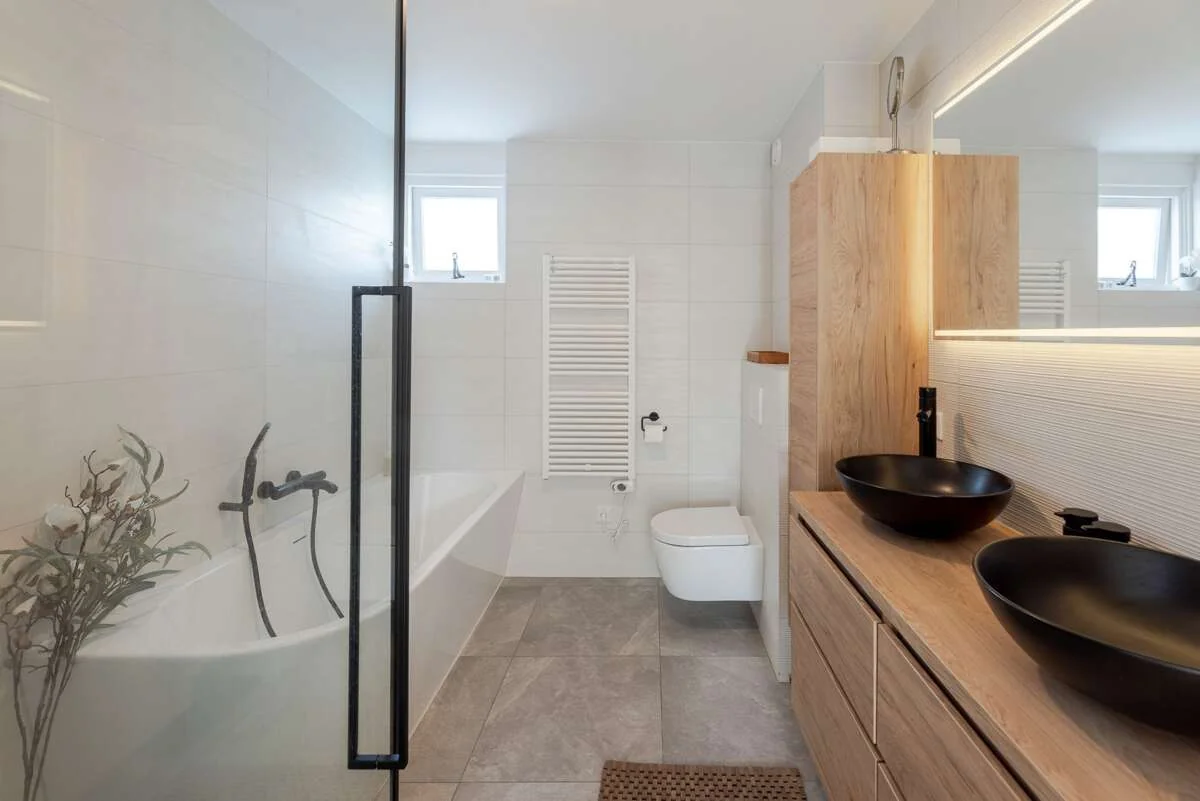 Foto van de Appartement gelegen aan de Tiberiaslaan in Rotterdam