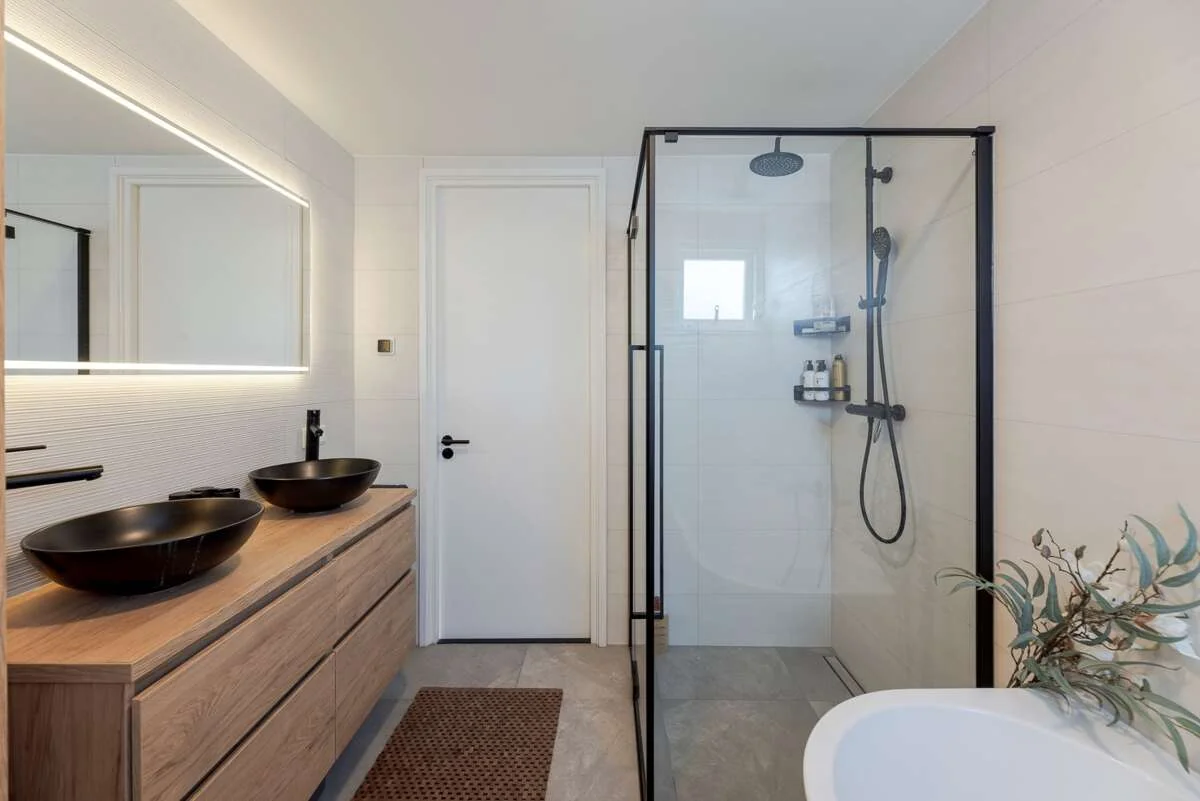Foto van de Appartement gelegen aan de Tiberiaslaan in Rotterdam