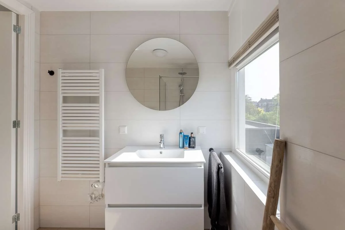 Foto van de Appartement gelegen aan de Tiberiaslaan in Rotterdam