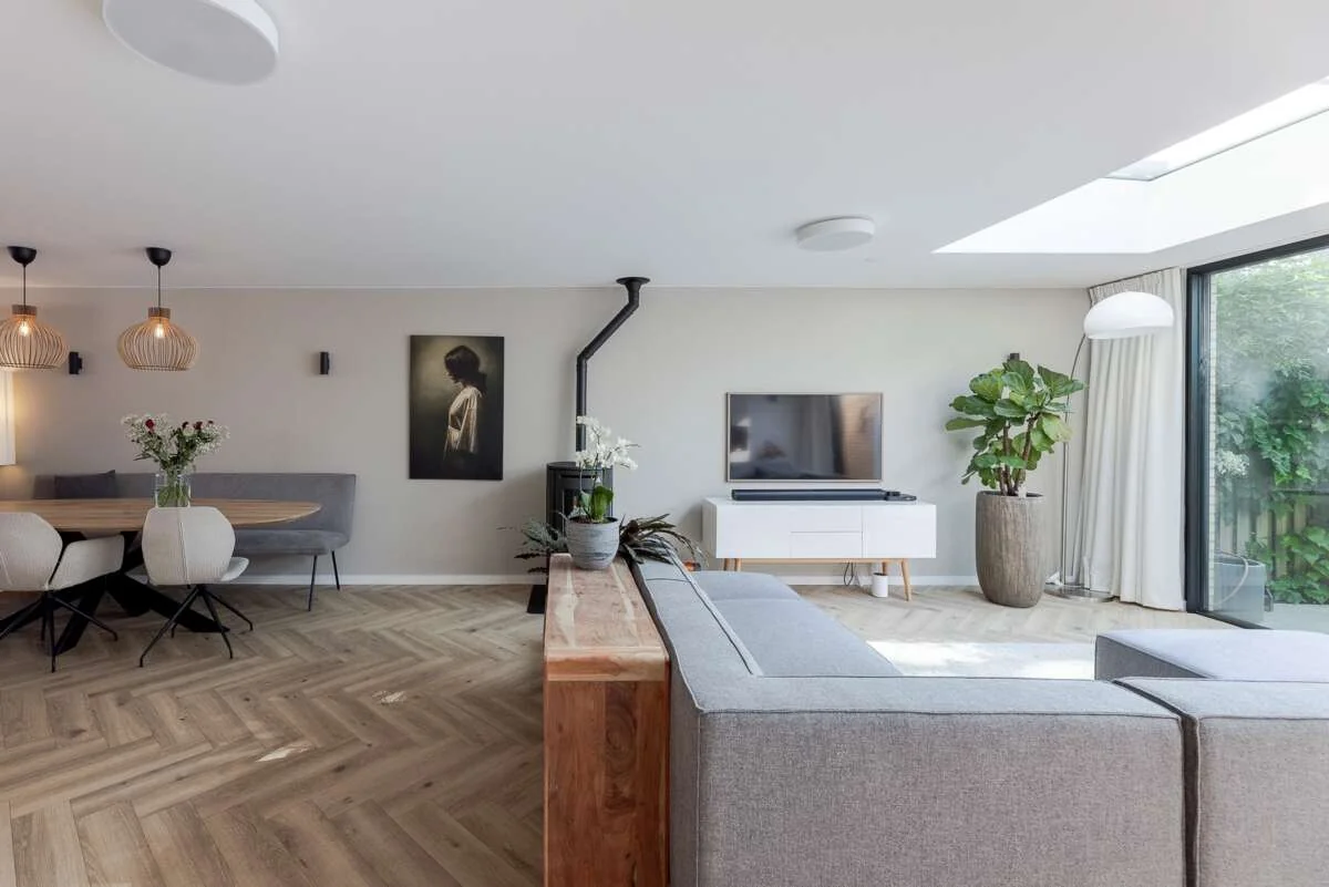 Foto van de Appartement gelegen aan de Tiberiaslaan in Rotterdam