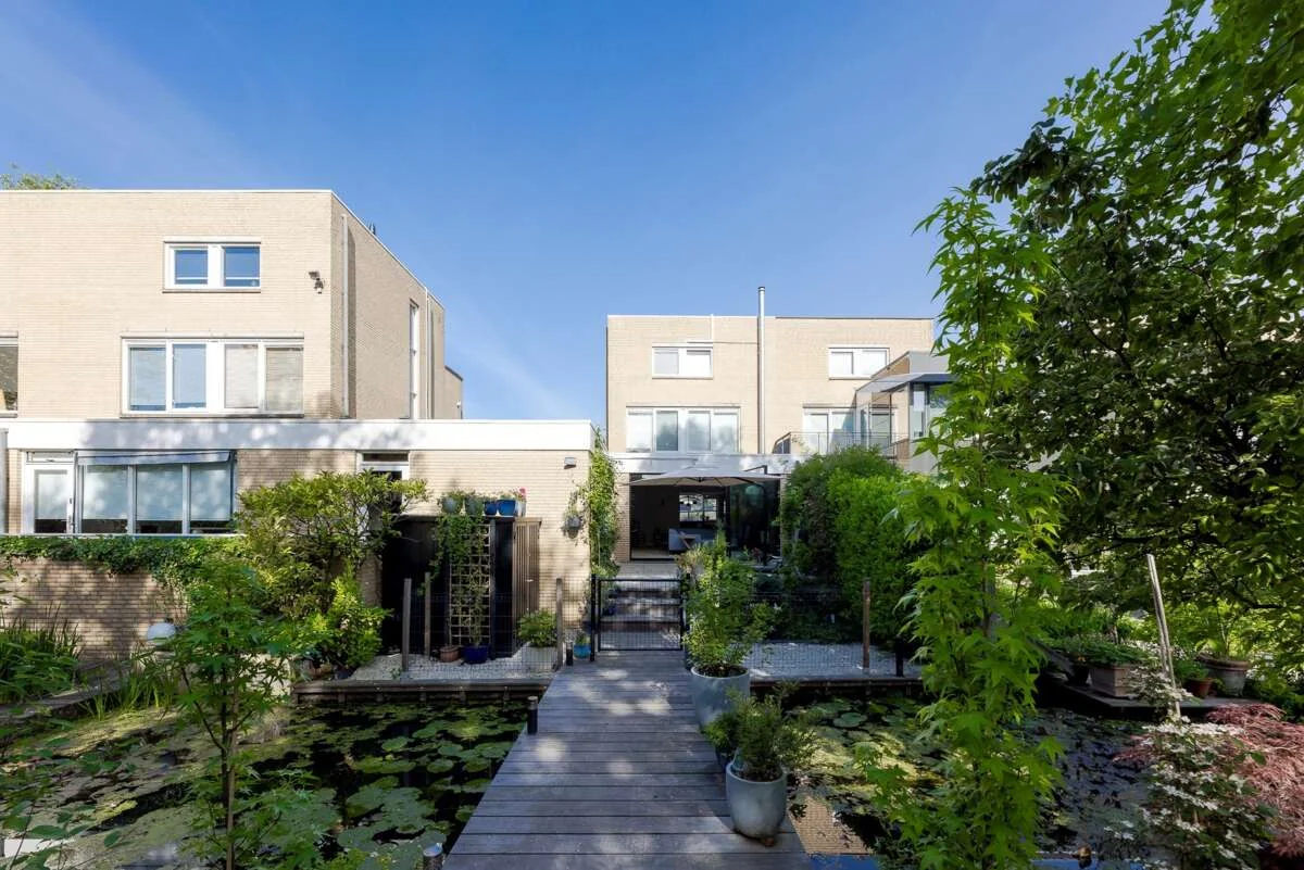 Foto van de Appartement gelegen aan de Tiberiaslaan in Rotterdam