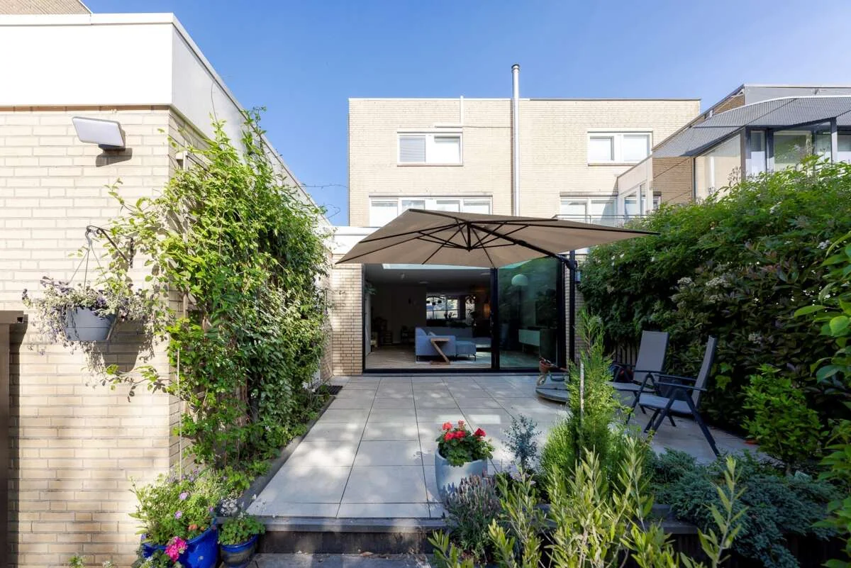 Foto van de Appartement gelegen aan de Tiberiaslaan in Rotterdam