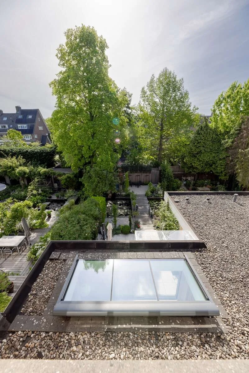 Foto van de Appartement gelegen aan de Tiberiaslaan in Rotterdam