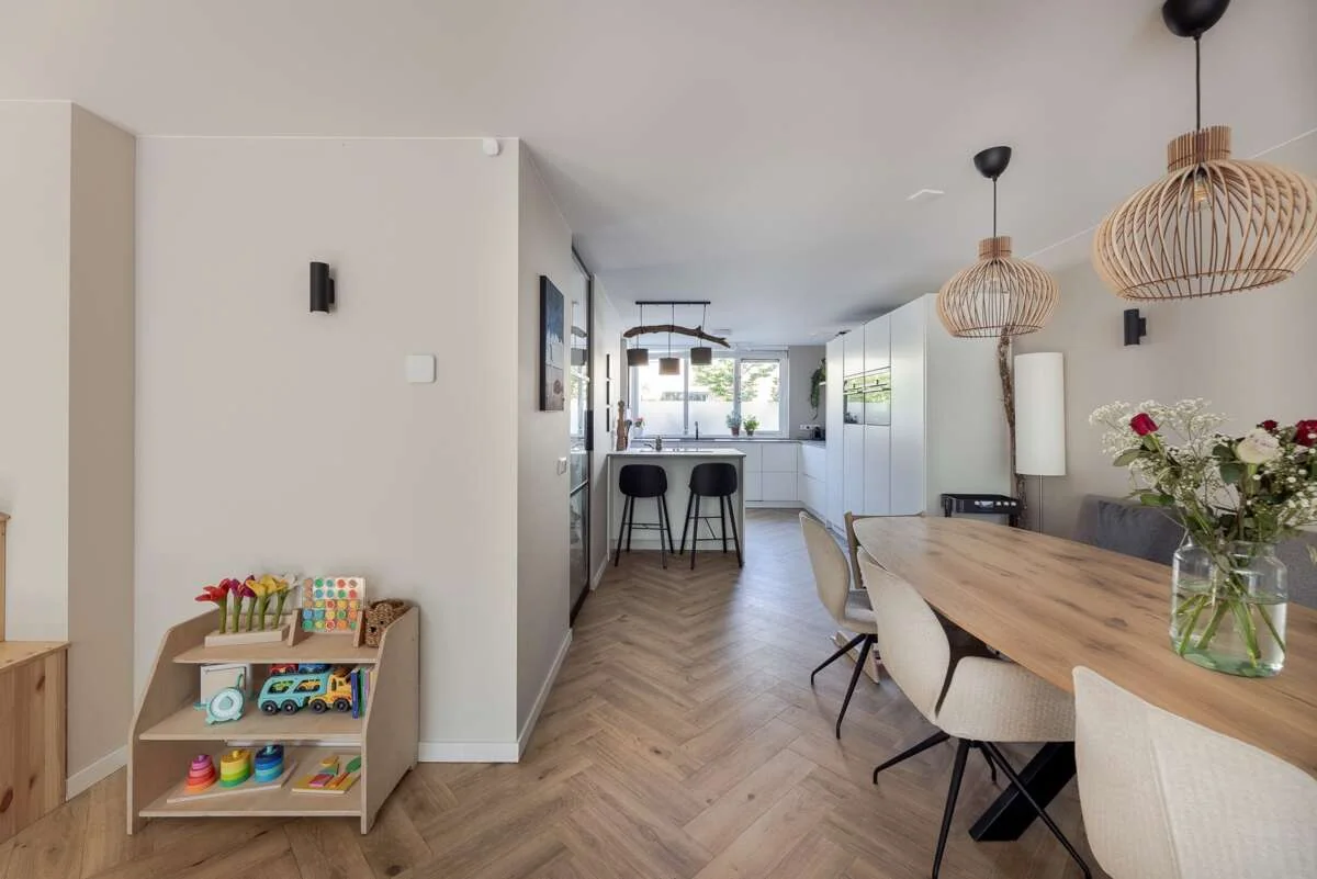 Foto van de Appartement gelegen aan de Tiberiaslaan in Rotterdam