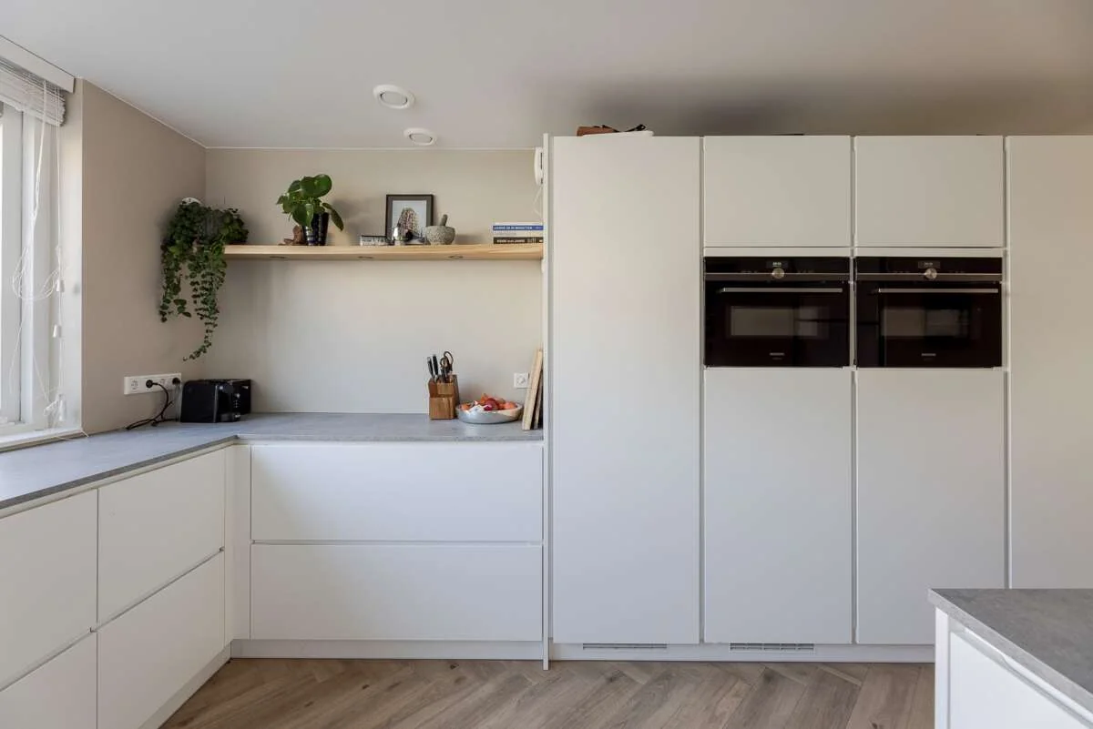 Foto van de Appartement gelegen aan de Tiberiaslaan in Rotterdam