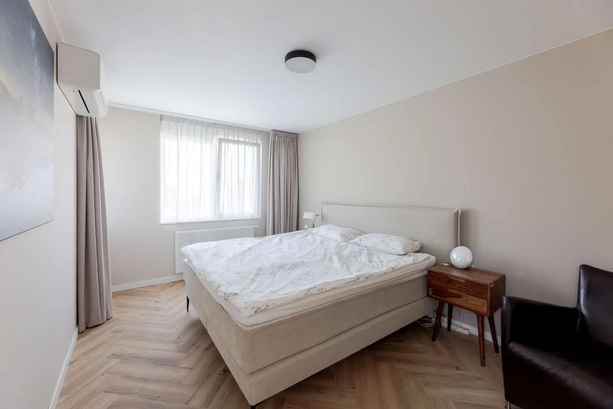 Foto van de Appartement gelegen aan de Tiberiaslaan in Rotterdam
