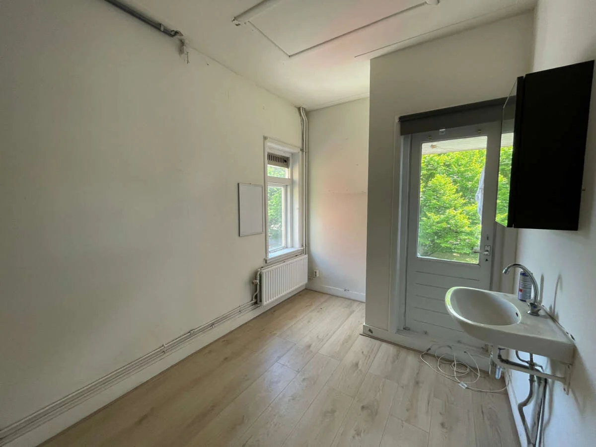 Foto van de Appartement gelegen aan de Oosterhamrikkade in Groningen
