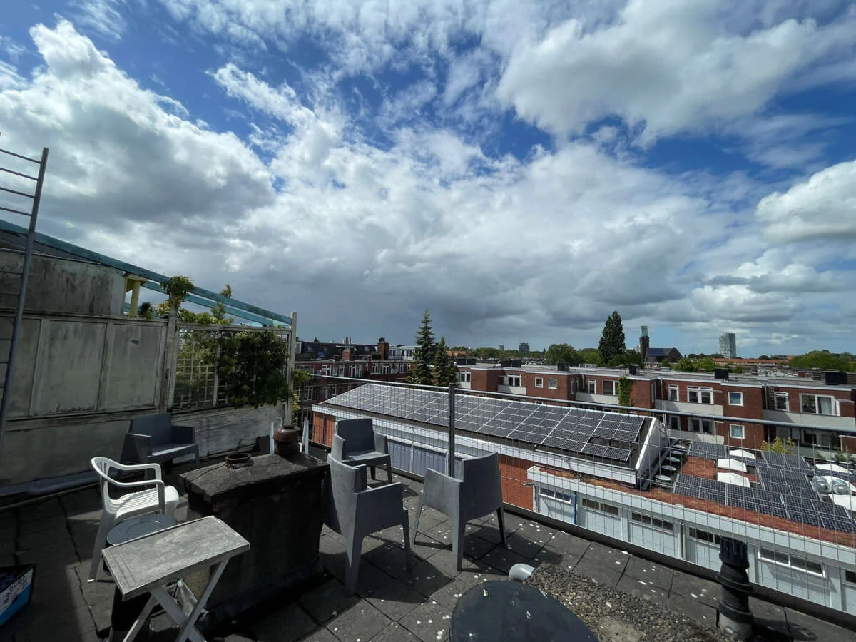 Foto van de Appartement gelegen aan de Oosterhamrikkade in Groningen