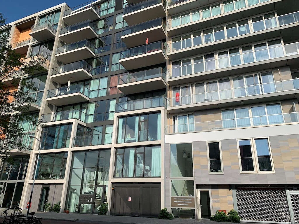 Foto van de Appartement gelegen aan de Christoffelkruidstraat in Amsterdam